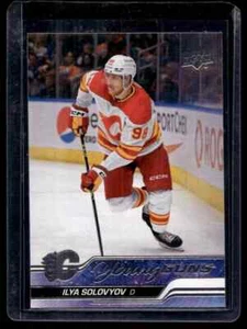 2023-24 Upper Deck Young Guns Ilya Solovyov RC #493 Calgary Flames - Bild 1 von 1