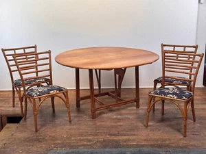 Vintage Heywood-Wakefield Dining Set - Picture 1 of 14
