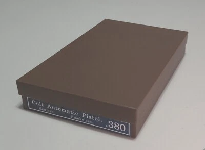 Colt 1908 Pocket Hammerless Box - .380 ACP - Image 1 of 2