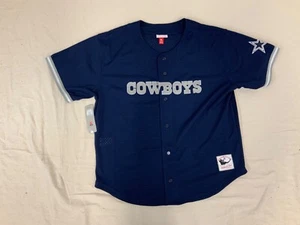 NEW MITCHELL AND NESS JERSEY DALLAS COWBOYS XL - Picture 1 of 3