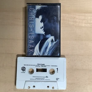 Chris Isaak Cassette Tape Self Titled Warner Bros Records 1987 - Bild 1 von 2