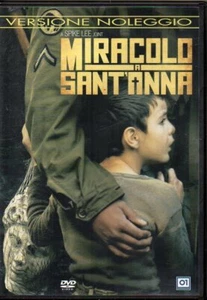 MIRACOLO A SANT'ANNA - DVD (USATO EX RENTAL) SPIKE LEE - Picture 1 of 2