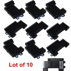 10pcs NVMe M.2 SSD Heatsink HP Z240 Workstation SFF Desktop 826414-001 Heat Sink - Picture 1 of 14