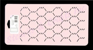 HÜHNERDRAHT SCHABLONE BASTELN FARBE FARBSCHABLONE NEU VON STENSOURCE - Bild 1 von 1