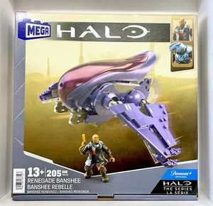 MEGA Construx Halo Renegade Banshee (Paramount+ Halo The Series) (HNC56) (NISB) - Picture 1 of 2