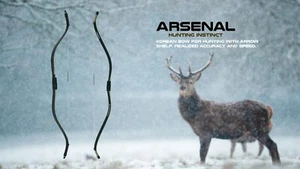 "Daylite tiro con l'arco tradizionale coreano arsenale arco 50"" e 53" - Foto 1 di 4