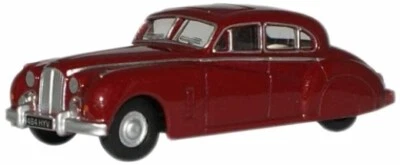 Oxford 76JAG7004 Jaguar Mkvii Berlina Violaceo (Regina Mamma ) 1/76 Scala 00 - Immagine 1 di 4