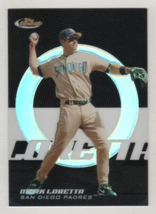 2005 Topps Finest Black Refractor #079 Mark Loretta San Diego Padres ##/99 BV$5 - Picture 1 of 1