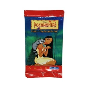 Tarjetas coleccionables Disney Pocahontas nuevas precintadas - Imagen 1 de 4