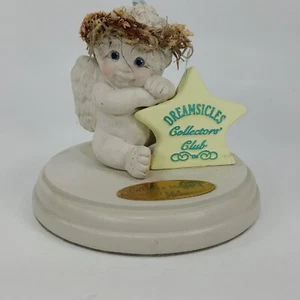 Dreamsicles Collector's Club Display Cast Art 1992 Charter Members 1993 UGHE8 - Picture 1 of 10