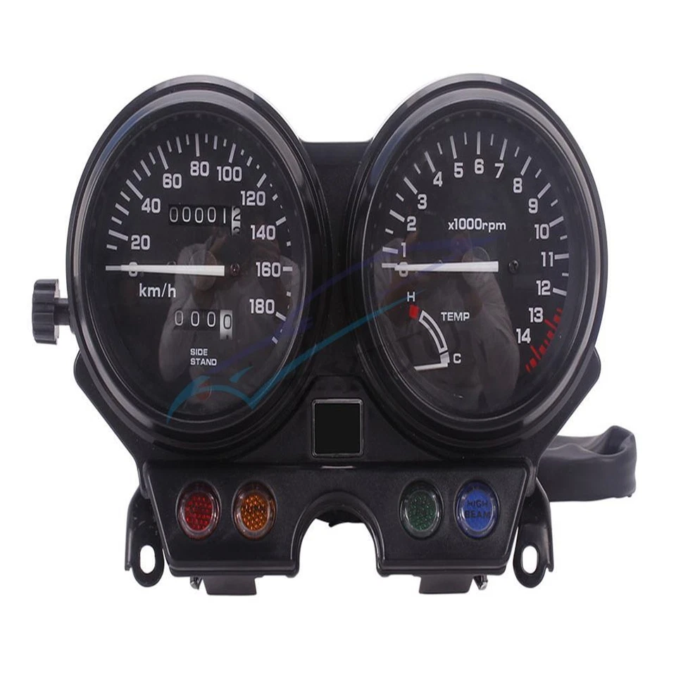 Motorcycle Instrument Assembly For Honda CB250 Jade250 CB-1 CB400F NC27 1989-90 - Image 1 of 4