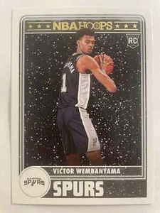 2023-24 Panini NBA Hoops Tribute Winter Victor Wembanyama Rookie Card RC #298 - Picture 1 of 2