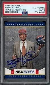 2012 Hoops BRADLEY BEAL signed rookie card #277 (Wizards - autograph) PSA/DNA - Picture 1 of 1