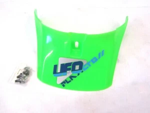 Green helmet peak off road universal visor applicable to all 70's and many jet - Picture 1 of 1