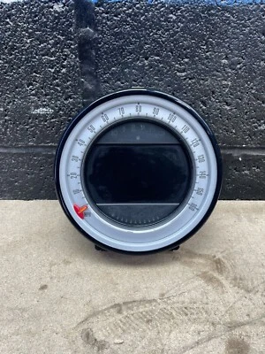 Mini R56 R58 R59 R60 Instrument Speedo Navigation Sat Nav Screen 2611908 6.5'' - Image 1 of 2