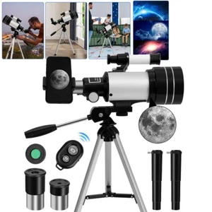 Professional Astronomical Telescope High Tripod Lunar Mirror Space HD Viewing - Picture 1 of 11