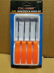 Cal Hawk 4 Piece Mini Pick & Hook Set - Picture 1 of 1