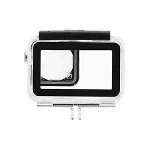 Touchscreen Waterproof Case Camera Accessories for DJI OSMO Action 3/4 Camera - Picture 1 of 24
