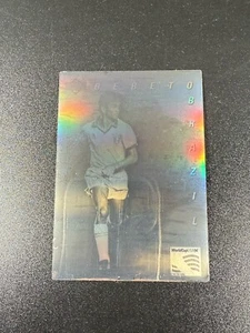 1993 Upper Deck World Cup 94 Preview Star Holograms Bebeto Brazil - Picture 1 of 2