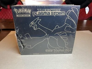 Sealed Pokemon Black & White Plasma Storm Elite Trainer Box Lugia Booster Packs - Picture 1 of 6