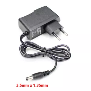 5V2A 2000mA AC Adapter auf DC Netzteil Ladekabel 3,5/1,35mm EU Stecker - Bild 1 von 2
