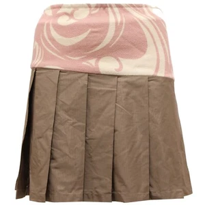 8346U gonna donna CUSTO BARCELONA cotton/wool skirt woman - Picture 1 of 4