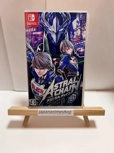 Nintendo Switch USED Astral Chain Japanese VideoGames multilingual Japanesegames - Picture 1 of 3