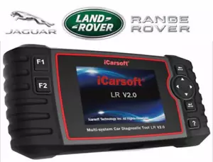 LATEST Range Rover Land Rover Jaguar Full System Diagnostic Tool Code Reader - Picture 1 of 16