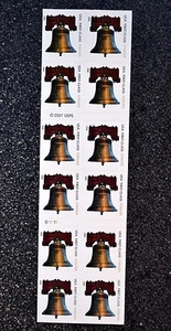 2008USA #4127e Forever Liberty Bell (S11111) Booklet of 20 Mint (#4127d single) - Picture 1 of 2