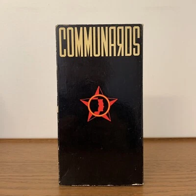 RARE Promo COMMUNARDS Cassette DBL BOX SET Remixes London Records 1986 PACK 1 - Image 1 of 4