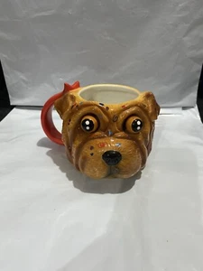 2004 Occaxions - Happy Birthday Buddie - entzückende Bulldogge-Tasse mit Wackelaugen - Bild 1 von 6