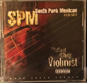 SPM / South Park Mexican - The Last Chair Violinist [Factory Sealed Double CD] - Picture 1 of 2