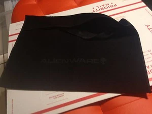 Alienware 15 Micro Fiber Microfiber Cloth Sleeve Black - Picture 1 of 1