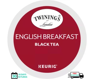 🆕☕ Twinings English Breakfast Keurig Tee K-Tassen   - Bild 1 von 1