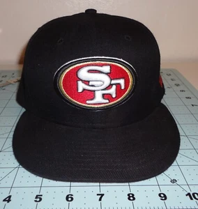SF 49ers New Era 9fifty NFL Fly Your Own Flag Niners Faux Leather Brim Niners - Picture 1 of 9