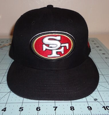 SF 49ers New Era 9fifty NFL Fly Your Own Flag Niners Imitación Cuero Ala Niners Foto 1 de 4