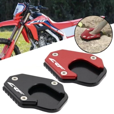 Almohadilla de extensión de soporte lateral para HONDA CRF250L RALLY CRF250 17-24 Foto 1 de 4