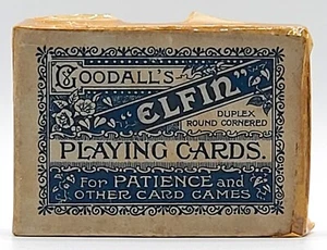 Vintage Goodall's Elfin Playing Cards - Complete with Jokers - Miniature Cards - Picture 1 of 2