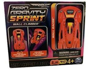 Air Hogs Zero Gravity Sprint RC Car Wall Climber, Red USB-C Rechargeable Indoor - Picture 1 of 5