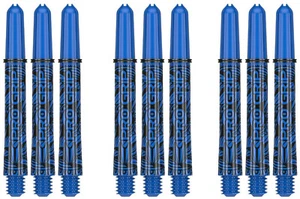3 neue Sets Target Ink Pro Grip Midi Nylon Dart Schäfte - Blau - Bild 1 von 1
