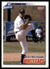 2004 Choice West Michigan Whitecaps Matt Weston #18