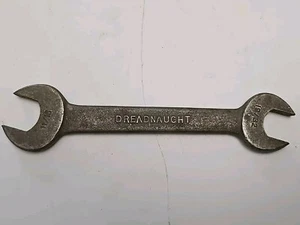 Molybdenum Dreadnought Spanner 11/16 x 19/32 c1930s/40s By Grays Of Canada. - Picture 1 of 4