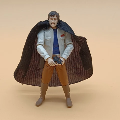 Star Wars 30th Anniversary Biggs Darklighter Tosche Station Action Figure gun Cover