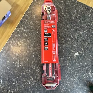 Craftsman CMMT99435 3/8" Drive Digital Torque Wrench (20-ft lb to 100-ft lb) NEW - Picture 1 of 24