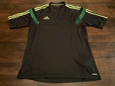 ADIDAS MLS 2014 ALL STAR MATCH PORTLAND BLANK JERSEY ( MENS MEDIUM ) PREOWNED  - Image 1 of 4