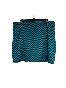 Lady Hagen Blue And Green Patterned Golf Skirt Skort Size 10 - Picture 1 of 7