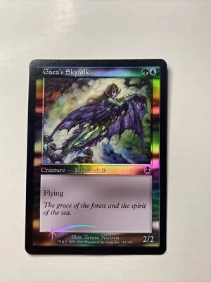 Magic: The Gathering - FOIL Gaea's Skyfolk - Apocalypse - Image 1 of 4