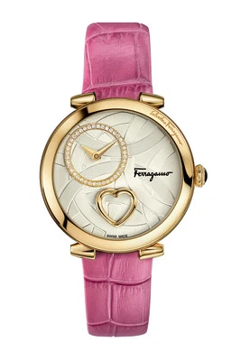 Reloj Salvatore Ferragamo Mujer FE2040016 Cuore 40 DIAMANTES 'Beating Heart'  Foto 1 de 4