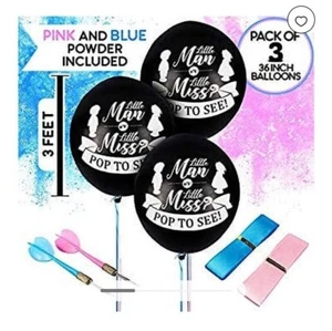 Reveal Squad Baby Shower Gender Reveal Party Supplies Decoration Kit for Boy. - Picture 1 of 1