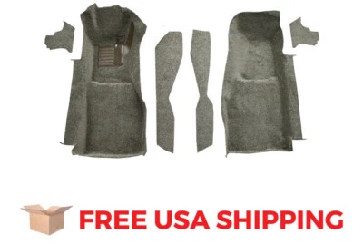 ACC FITS 1981-1982 Chevrolet Corvette Front with Console Strips & Kick Panels C Foto 1 de 4